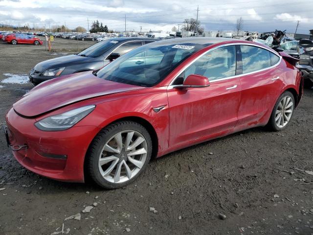 TESLA MODEL 3 2020 with VIN 5YJ3E1EB2LF640179 - Photo from auction