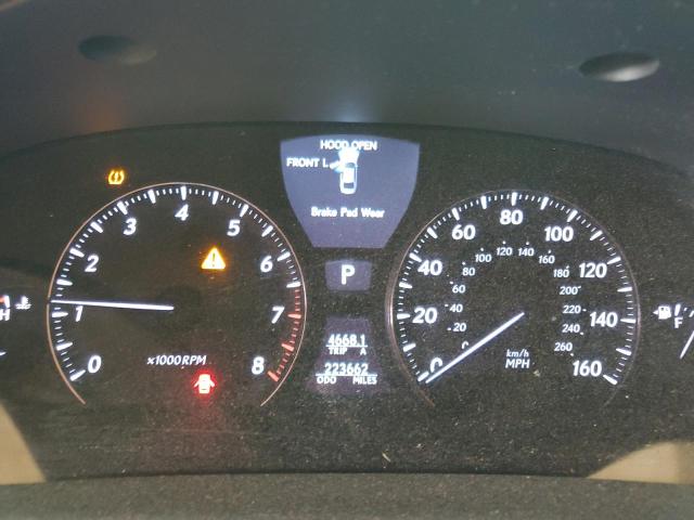 Photo 9 from auction – 2011 LEXUS LS 460 with VIN JTHBL5EF5B5102585