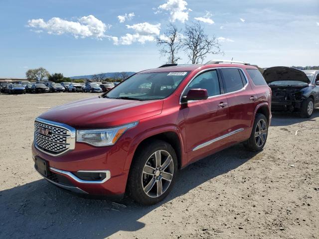 GMC ACADIA DEN 2019 with VIN 1GKKNPLS9KZ258648 - Photo from auction