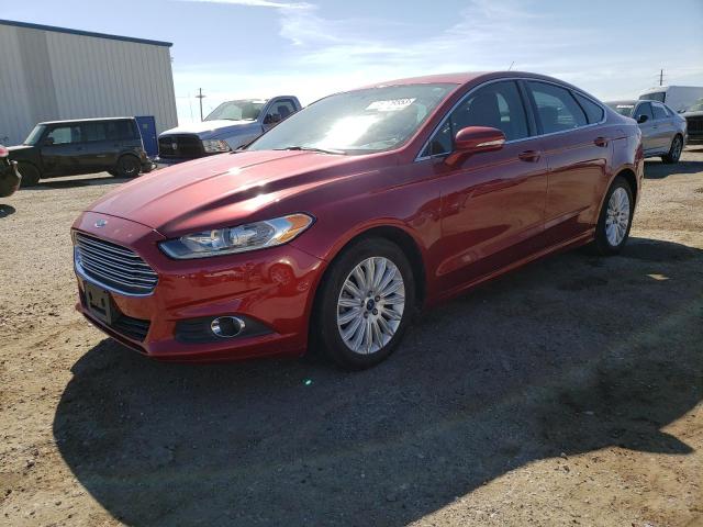 FORD FUSION SE 2014 with VIN 3FA6P0LUXER111706 - Photo from auction