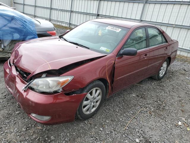 TOYOTA CAMRY LE 2003 with VIN 4T1BE30K33U214082 - Photo from auction