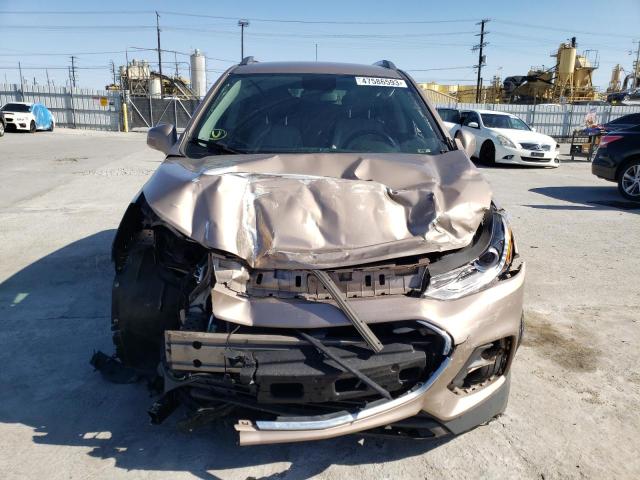 Photo 5 from auction – 2018 CHEVROLET TRAX 1LT with VIN 3GNCJLSB1JL376986