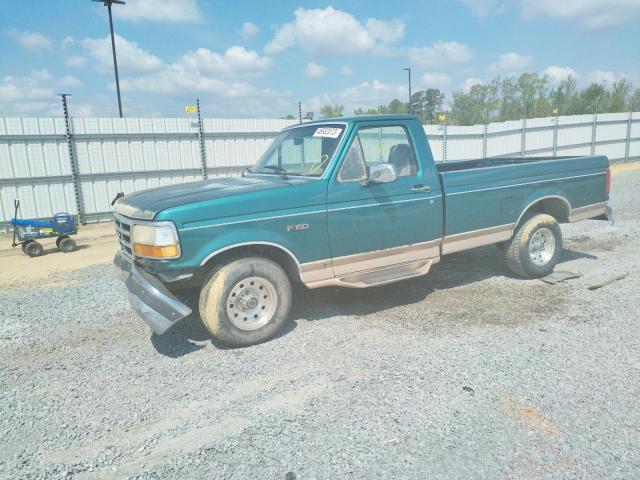 FORD F150 1996 with VIN 1FTEF15NXTLA24324 - Photo from auction
