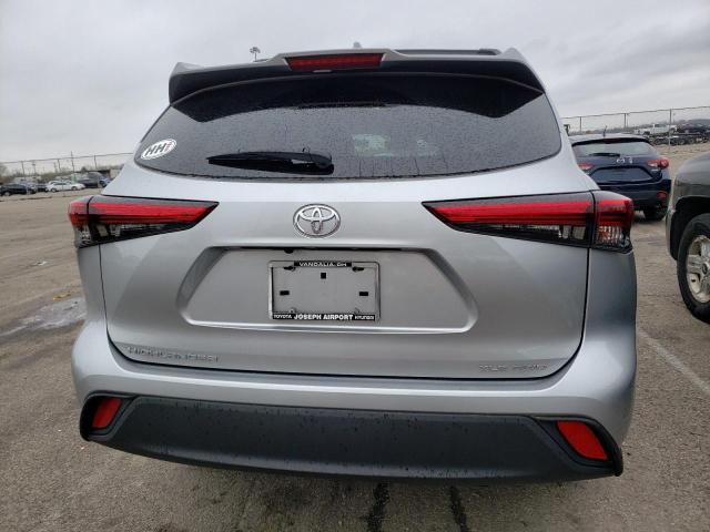 Photo 6 from auction – 2021 TOYOTA HIGHLANDER with VIN 5TDHZRBH0MS554013