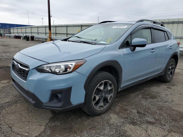 Photo 1 from auction – 2020 SUBARU CROSSTREK with VIN JF2GTAEC4L8256969