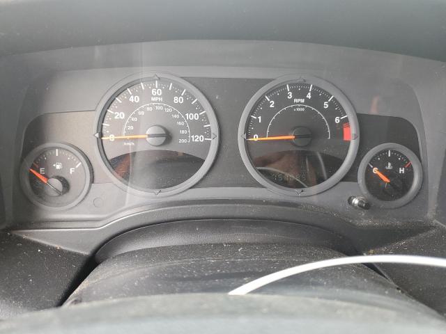 Photo 9 from auction – 2008 JEEP PATRIOT SP with VIN 1J8FF28W08D759225