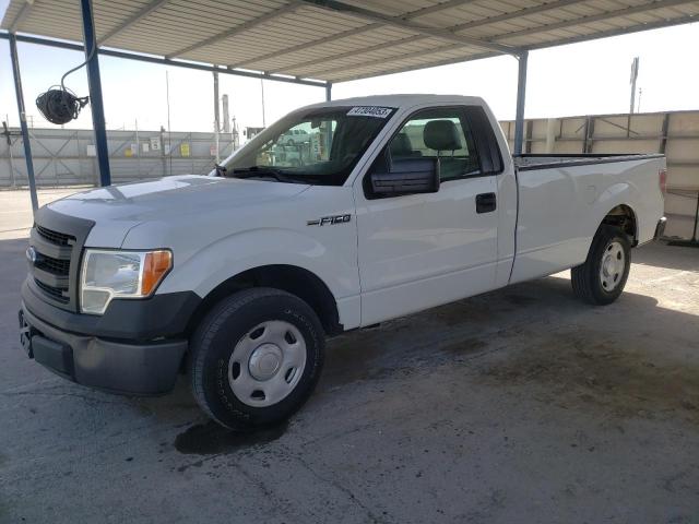 FORD F150 2014 with VIN 1FTNF1CF5EKD76294 - Photo from auction