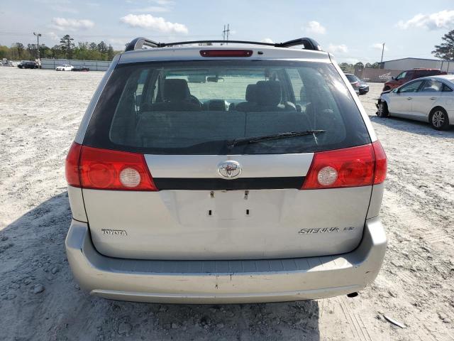 Photo 6 from auction – 2007 TOYOTA SIENNA CE with VIN 5TDZK23C87S089035