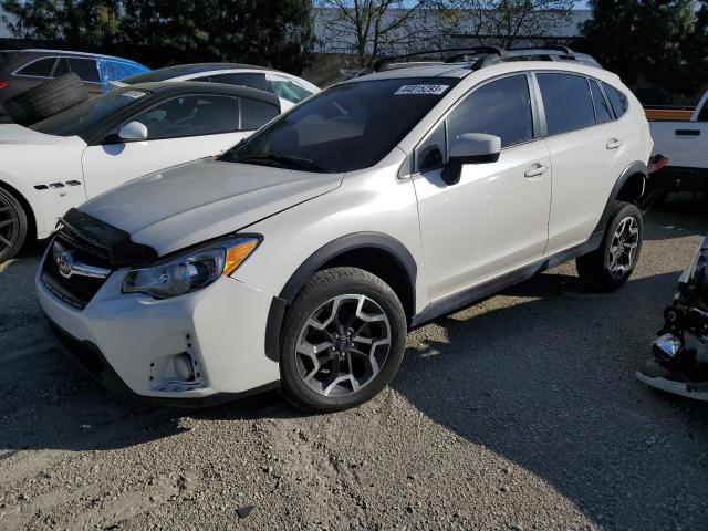 SUBARU CROSSTREK 2017 with VIN JF2GPABC7H9226309 - Photo from auction