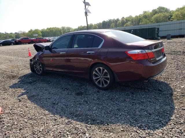 Photo 2 from auction – 2014 HONDA ACCORD SPO with VIN 1HGCR2F52EA281917