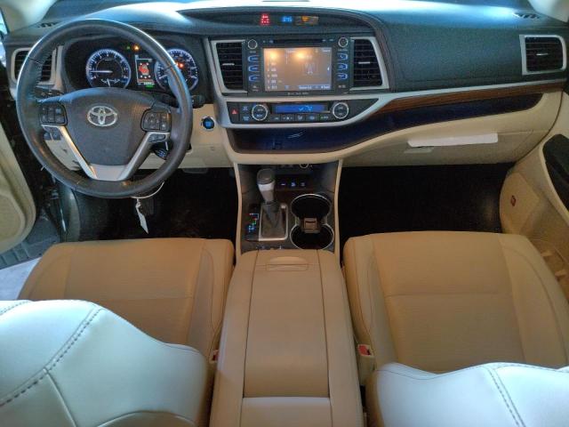 Photo 8 from auction – 2019 TOYOTA HIGHLANDER with VIN 5TDDZRFH9KS965240