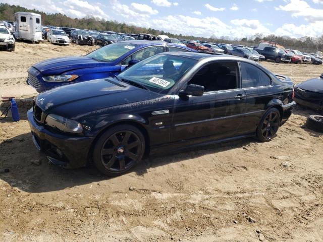 BMW 323 CI 2000 with VIN WBABM3341YJN63994 - Photo from auction