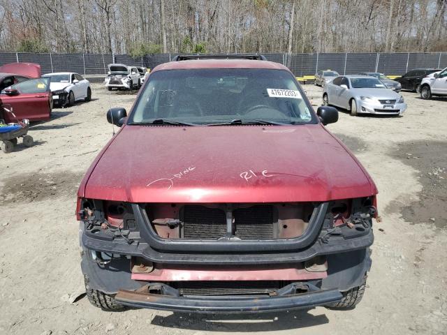 Photo 5 from auction – 2002 FORD EXPLORER X with VIN 1FMDU73E92ZB10724