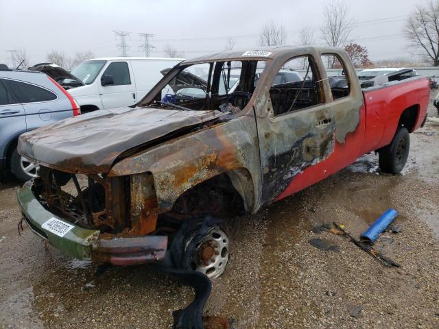 CHEVROLET SILVERADO 2007 with VIN 1GCHK29K97E568046 - Photo from auction