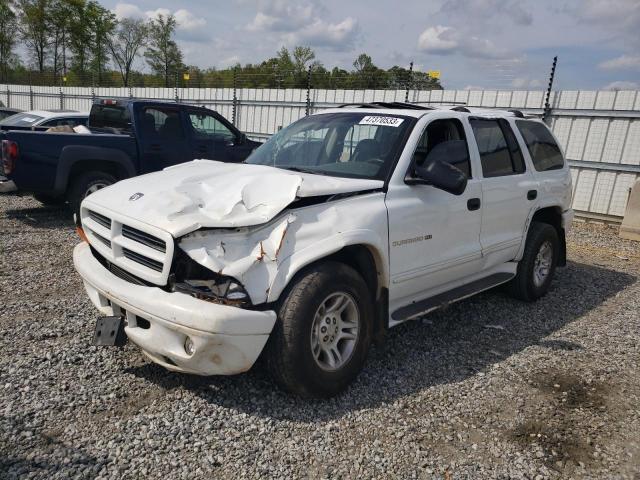 DODGE DURANGO 2001 with VIN 1B4HS28N81F604478 - Photo from auction