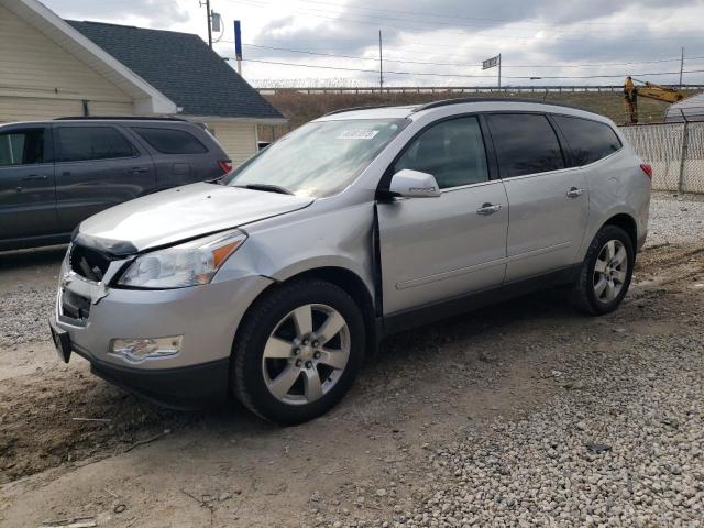 CHEVROLET TRAVERSE L 2011 with VIN 1GNKRLED4BJ285074 - Photo from auction