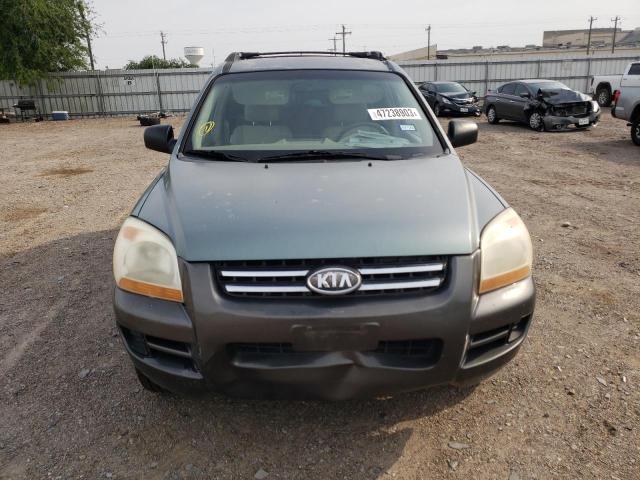 Photo 5 from auction – 2007 KIA SPORTAGE L with VIN KNDJF724677437255