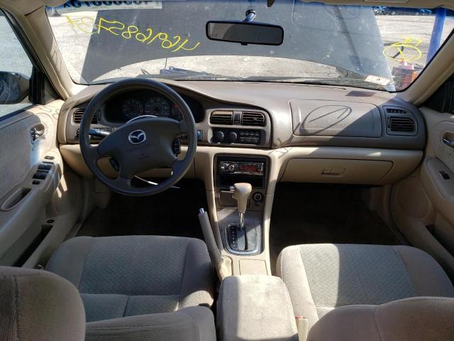 Photo 8 from auction – 2002 MAZDA 626 LX with VIN 1YVGF22CX25260714