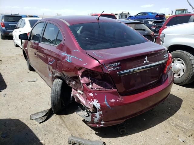Photo 2 from auction – 2017 MITSUBISHI MIRAGE G4 with VIN ML32F3FJ7HHF19476
