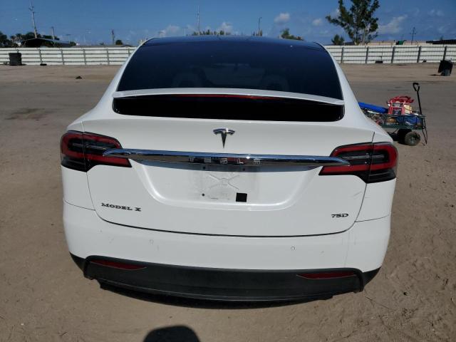 Photo 6 from auction – 2018 TESLA MODEL X with VIN 5YJXCBE29JF122192
