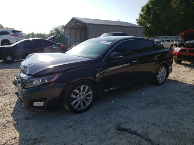 KIA OPTIMA EX 2015 con VIN 5XXGN4A76FG435096 - Foto de la subasta