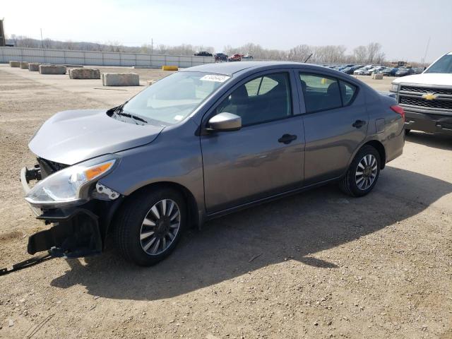 NISSAN VERSA S 2017 with VIN 3N1CN7AP1HL892621 - Photo from auction