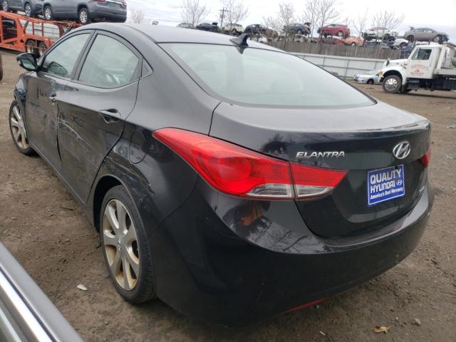 Photo 2 from auction – 2012 HYUNDAI ELANTRA GL with VIN 5NPDH4AE1CH102300