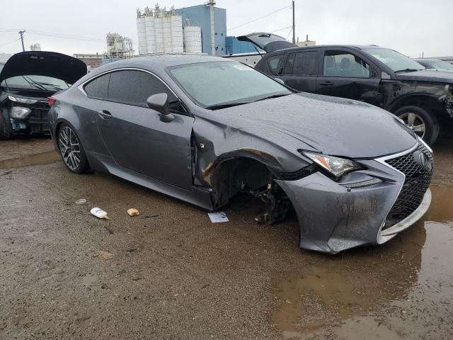 Photo 4 from auction – 2016 LEXUS RC 350 with VIN JTHSE5BC6G5006640