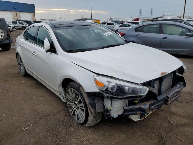 Photo 4 from auction – 2016 KIA CADENZA LU with VIN KNALN4D79G5208837