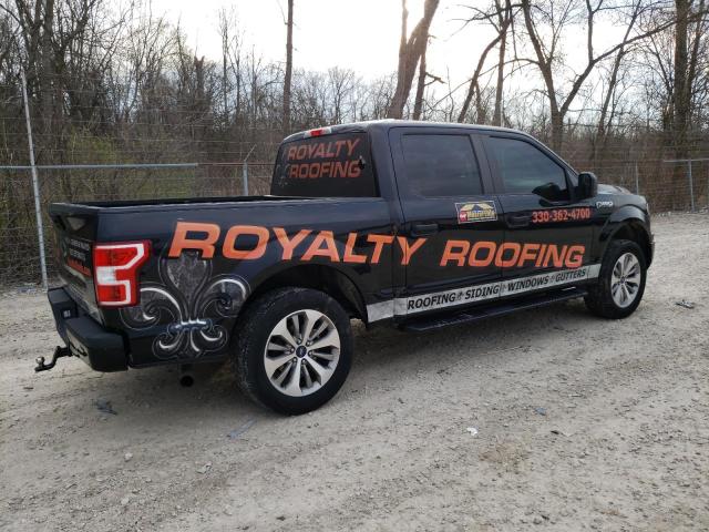 Photo 3 from auction – 2018 FORD F150 SUPER with VIN 1FTEW1EP3JFC93939
