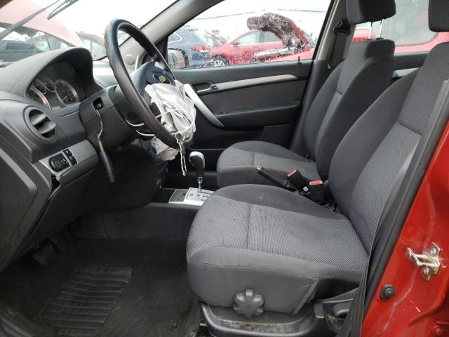 Photo 7 from auction – 2011 CHEVROLET AVEO LS with VIN KL1TD5DE6BB136894