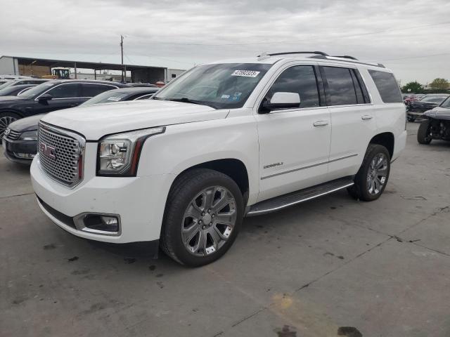 GMC YUKON DENA 2015 with VIN 1GKS1CKJ2FR743958 - Photo from auction