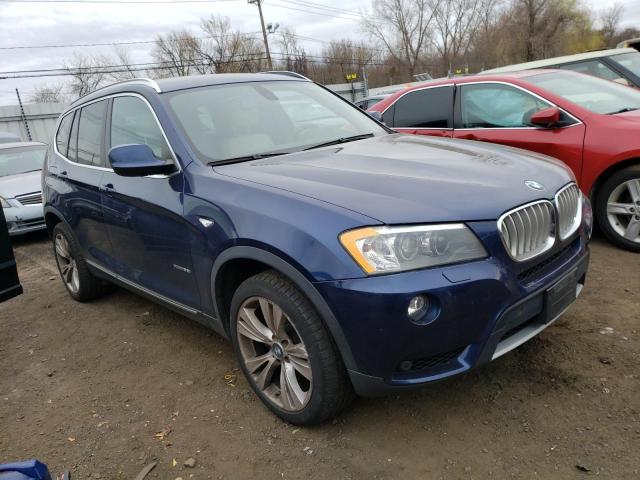Photo 4 from auction – 2012 BMW X3 XDRIVE3 with VIN 5UXWX7C55CL735922