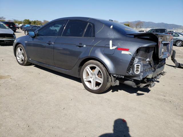 Photo 2 from auction – 2005 ACURA TL with VIN 19UUA66285A057415