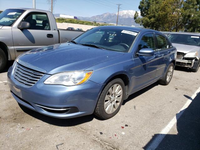 CHRYSLER 200 2011 with VIN 1C3BC4FB0BN576469 - Photo from auction