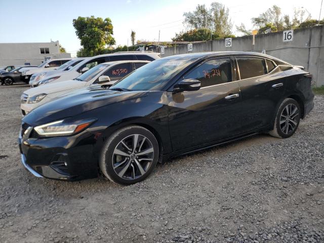 NISSAN MAXIMA 3.5 2017 with VIN 1N4AA6AP5HC392599 - Photo from auction