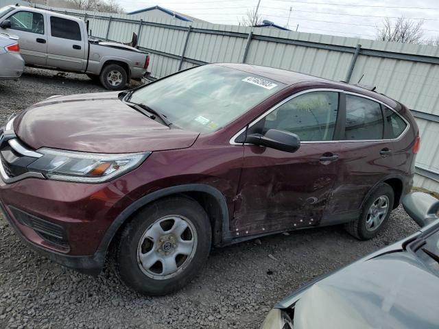 Photo 1 from auction – 2015 HONDA CR-V LX with VIN 5J6RM4H33FL116411