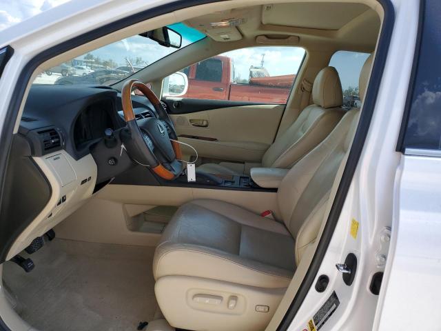 Photo 7 from auction – 2010 LEXUS RX 350 with VIN 2T2BK1BA9AC079914