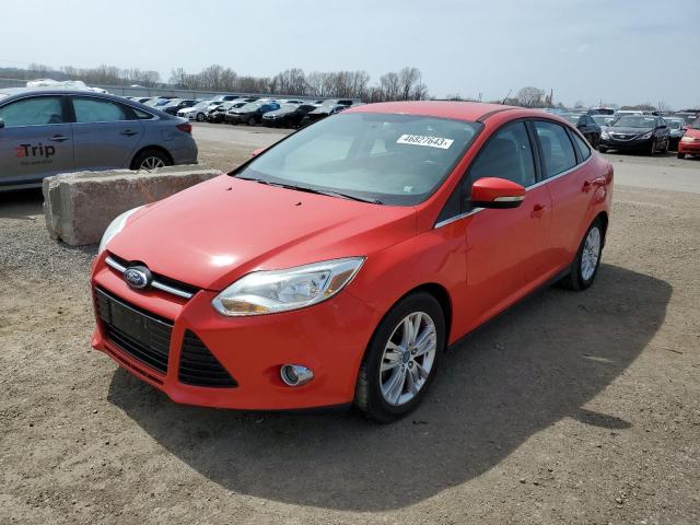 FORD FOCUS SEL 2012 with VIN 1FAHP3H26CL431084 - Photo from auction