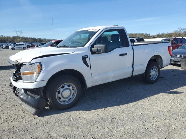 FORD F150 2021 with VIN 1FTMF1CB6MKD59009 - Photo from auction