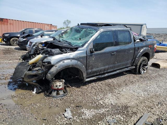 FORD F150 SUPER 2019 with VIN 1FTEW1E59KFC89085 - Photo from auction