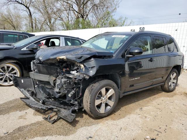 JEEP COMPASS LA 2017 with VIN 1C4NJDEB5HD192993 - Photo from auction