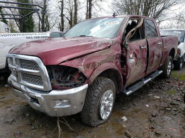 Photo 1 from auction – 2018 RAM 2500 LARAM with VIN 3C6UR5FL5JG342490