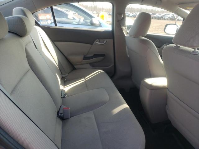 Photo 10 from auction – 2012 HONDA CIVIC LX with VIN 19XFB2F51CE386071