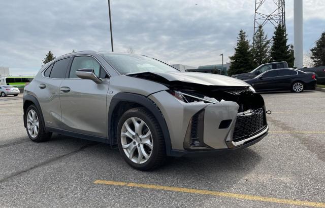 LEXUS UX 250H 2019 with VIN JTHU9JBH4K2001951 - Photo from auction