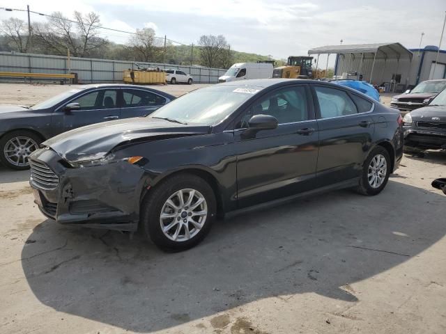 Photo 1 from auction – 2015 FORD FUSION S with VIN 3FA6P0G73FR169646