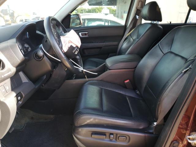 Photo 7 from auction – 2015 HONDA PILOT TOUR with VIN 5FNYF3H9XFB002225