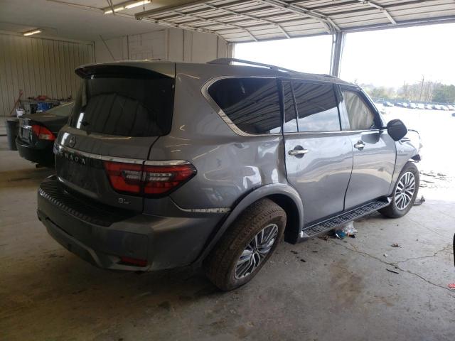 Photo 3 from auction – 2021 NISSAN ARMADA SL with VIN JN8AY2BB3M9795025