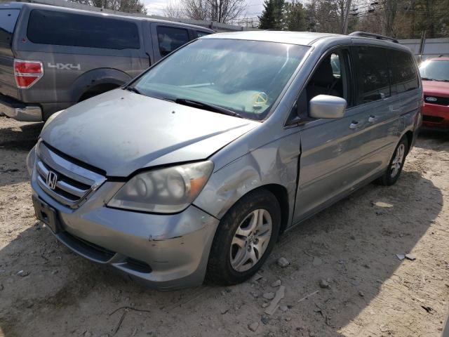HONDA ODYSSEY EX 2005 with VIN 5FNRL38425B029564 - Photo from auction