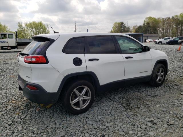 Photo 3 from auction – 2015 JEEP CHEROKEE S with VIN 1C4PJLAB4FW525811